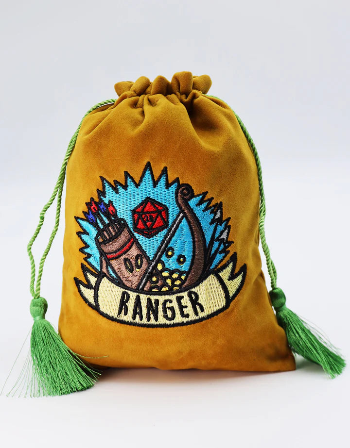 Foam Brain Games Dice Bags