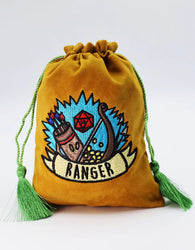 Foam Brain Games Dice Bags