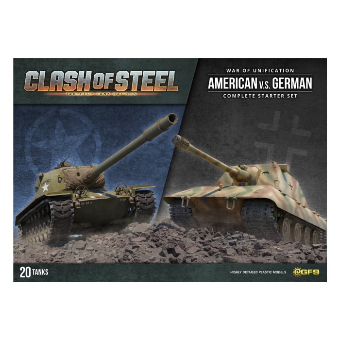 Clash of Steel - War of Unification - American vs German