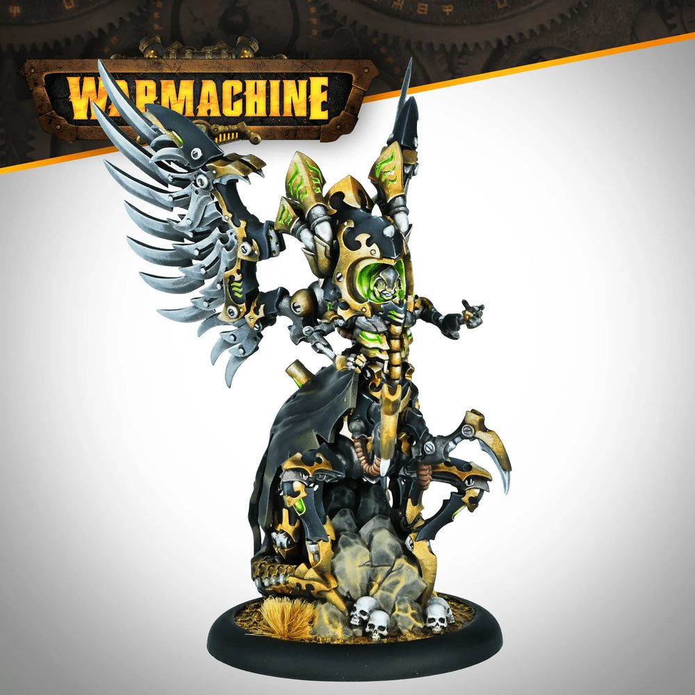 Warmachine: Mortenebra, Perfected