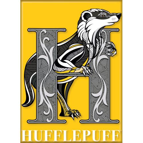HP ST Hufflepuff Crest Magnet