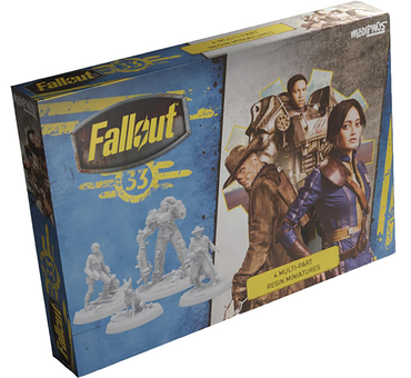 Fallout: Wasteland Warfare - Hollywood Heroes