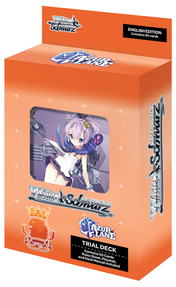 Weiss Schwarz: Azur Lane Royal Navy Trial Deck