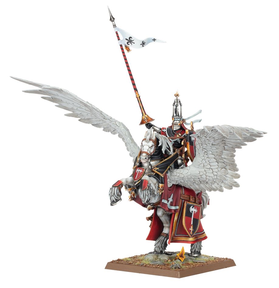 Warhammer: The Old World - LORD ON ROYAL PEGASUS