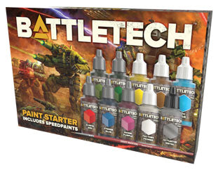 Battletech Paint Starter
