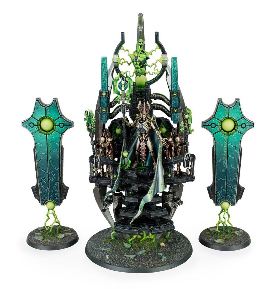 Necron: Szarekh, The Silent King