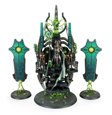 Necron: Szarekh, The Silent King