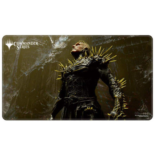 Stitched Playmat - Commander Series - K'rrik Son of Yawgmoth