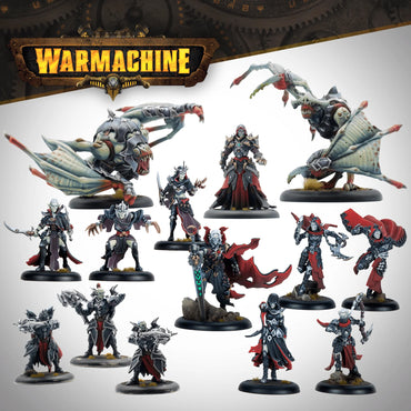 Warmachine: Fane of Nyrro - Death's Whisper