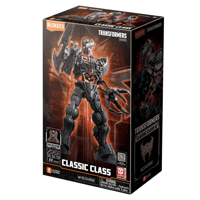 Transformers Classic Class Scourge 03 Rise of the Beasts