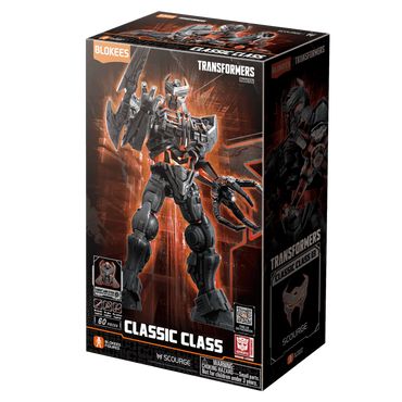 Transformers Classic Class Scourge 03 Rise of the Beasts
