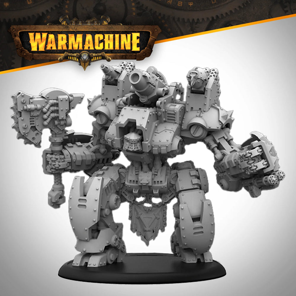 Warmachine: Mastodon