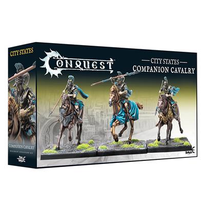Companion Cavalry - City States