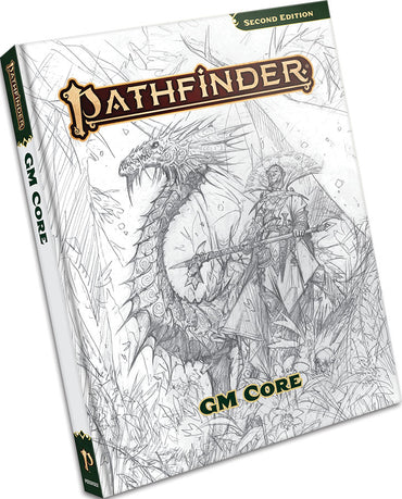Pathfinder 2E: GM Core Rulebook (Sketch Cover)