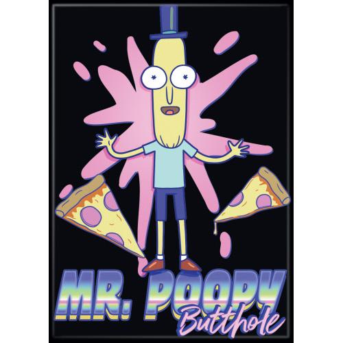 Rick and Morty ooh wee Magnet