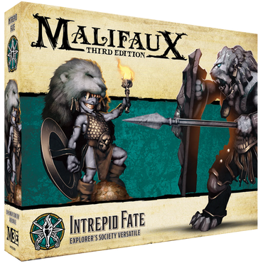 Malifaux 3rd Edition: Intrepid Fate
