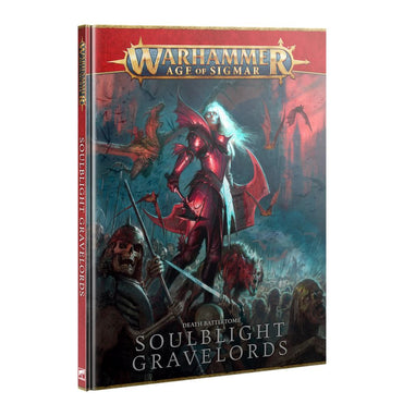 Age of Sigmar Battletome: Soulblight Gravelords