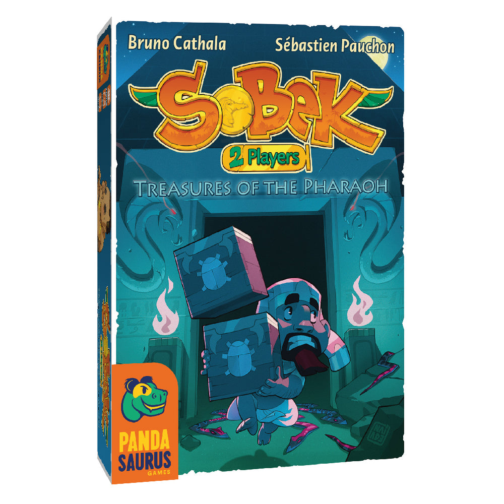 SOBEK: 2 PLAYERS TREASURE OF THE PHARAOH