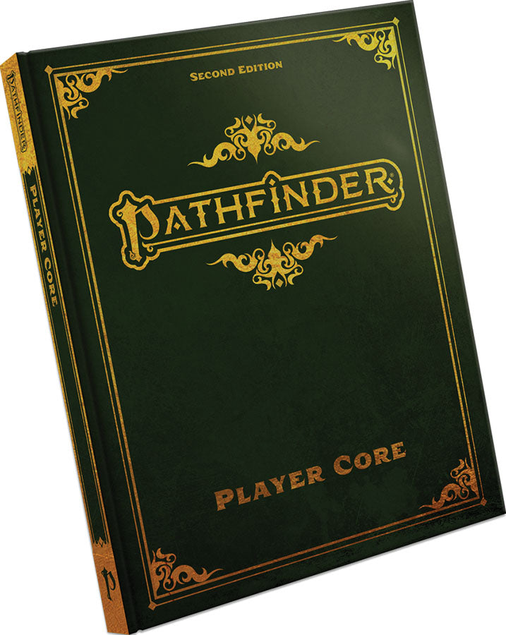 Pathfinder 2E: Player Core Rulebook (Special Edition)