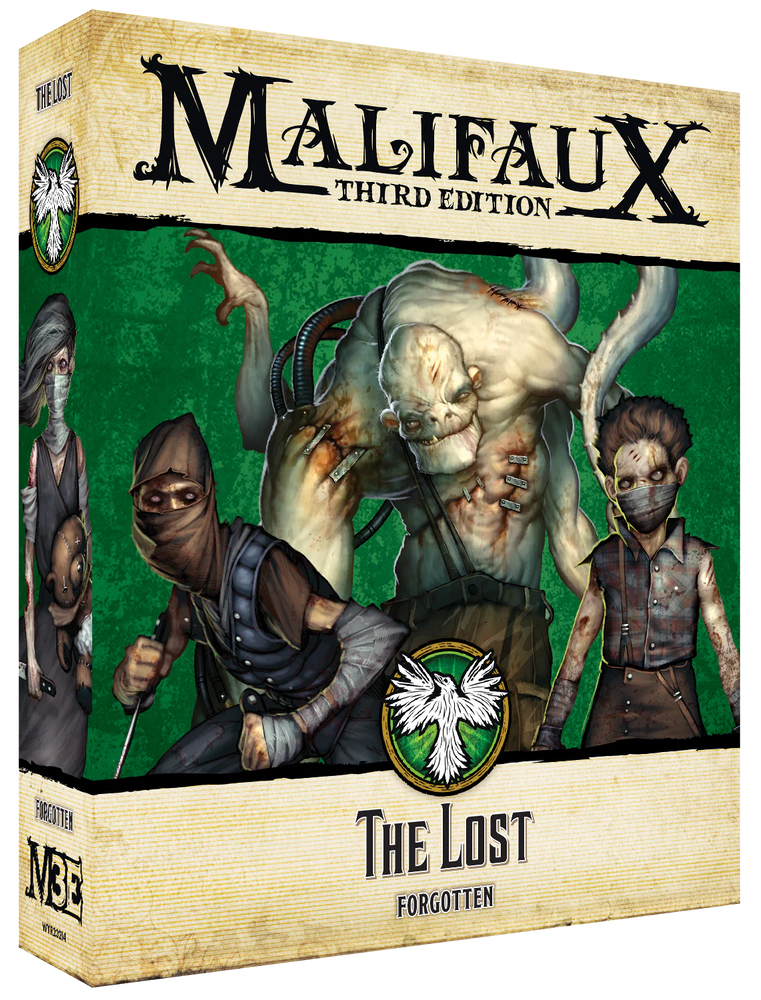 Malifaux 3E The Lost