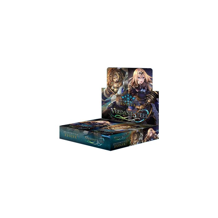 Shadowverse Evolve Booster Set Verdant Steel Box