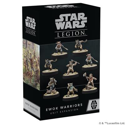 STAR WARS LEGION: EWOK WARRIORS EXPANSION