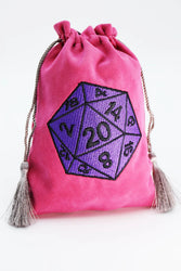 Foam Brain Games Dice Bags