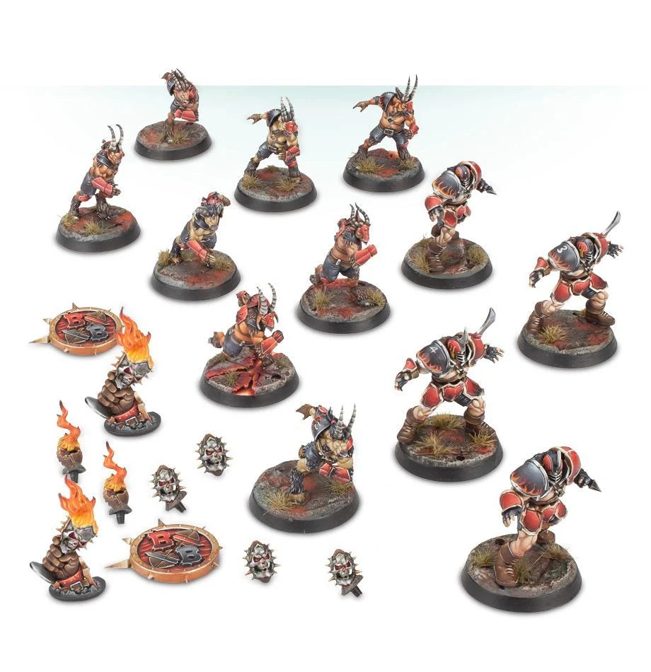 Chaos Chosen Blood Bowl Team –  The Doom Lords