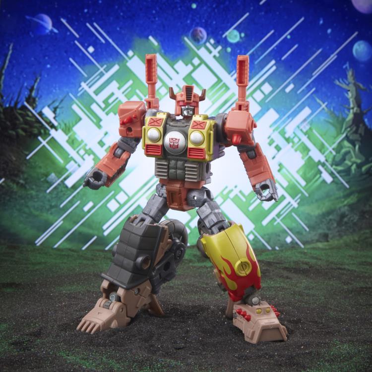 Transformers Legacy Evolution: Crashbar