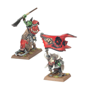 Warhammer: The Old World -ORC BOSSES