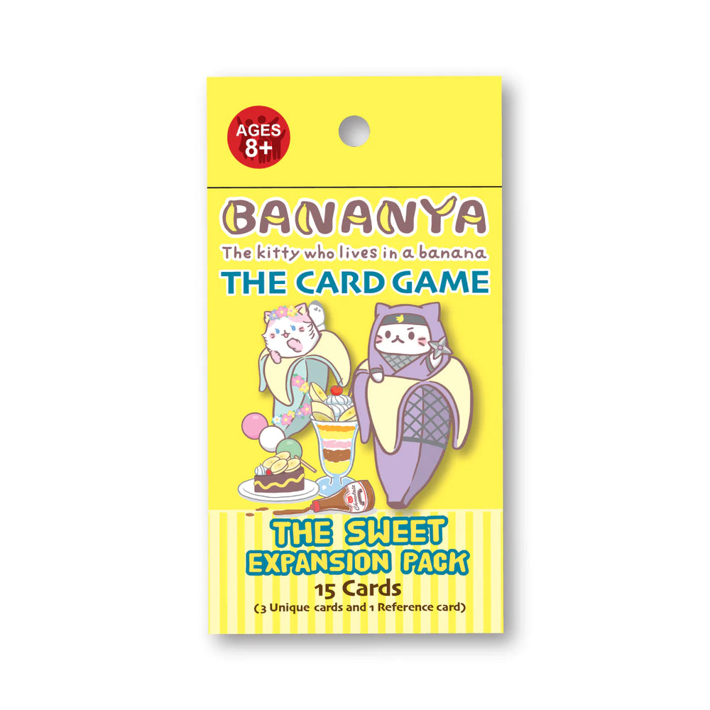Bananya: The Card Game - The Sweet Expansion pack