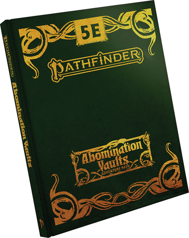 Pathfinder RPG: Adventure - Abomination Vaults Hardcover (Special Edition) (5E)
