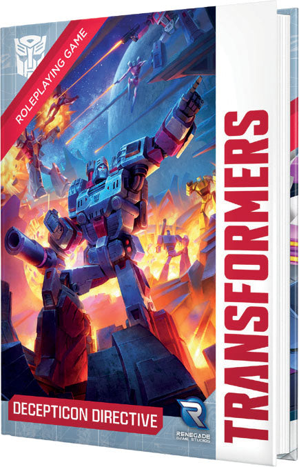 Transformers: RPG - Decepticon Directive Sourcebook