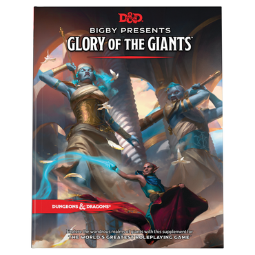 D&D Bigby Presents: Glory of the Giants RPG