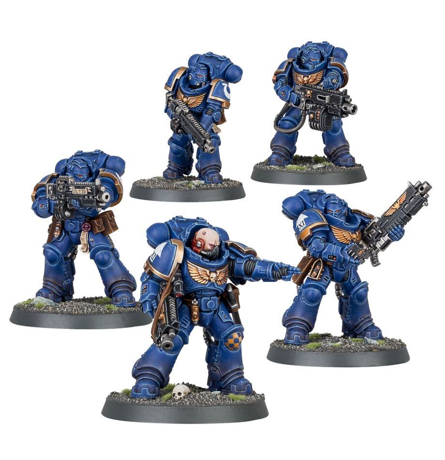 Space Marine Primaris Heavy Intercessors