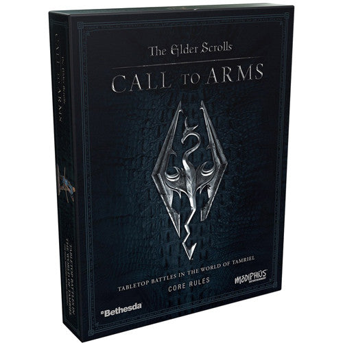 The Elder Scrolls: Call to Arms - Core Rules Box