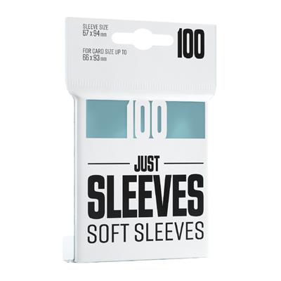 JUST SLEEVES - SOFT SLEEVES