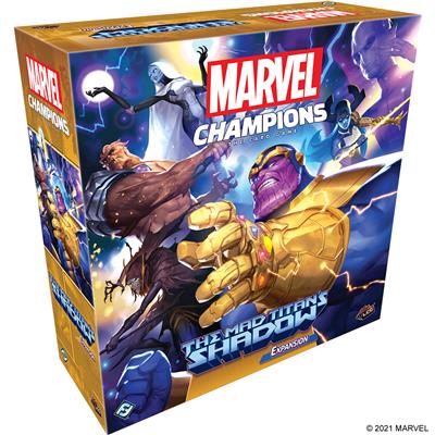 MARVEL CHAMPIONS: THE CARD GAME - THE MAD TITAN'S SHADOW