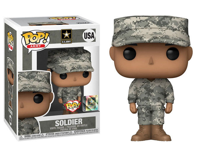 Pops! with Purpose US Army Soldier Male 1 Combat Uniform