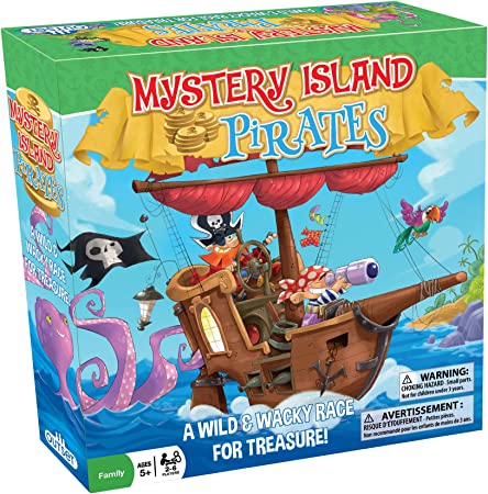 Mystery Island Pirates