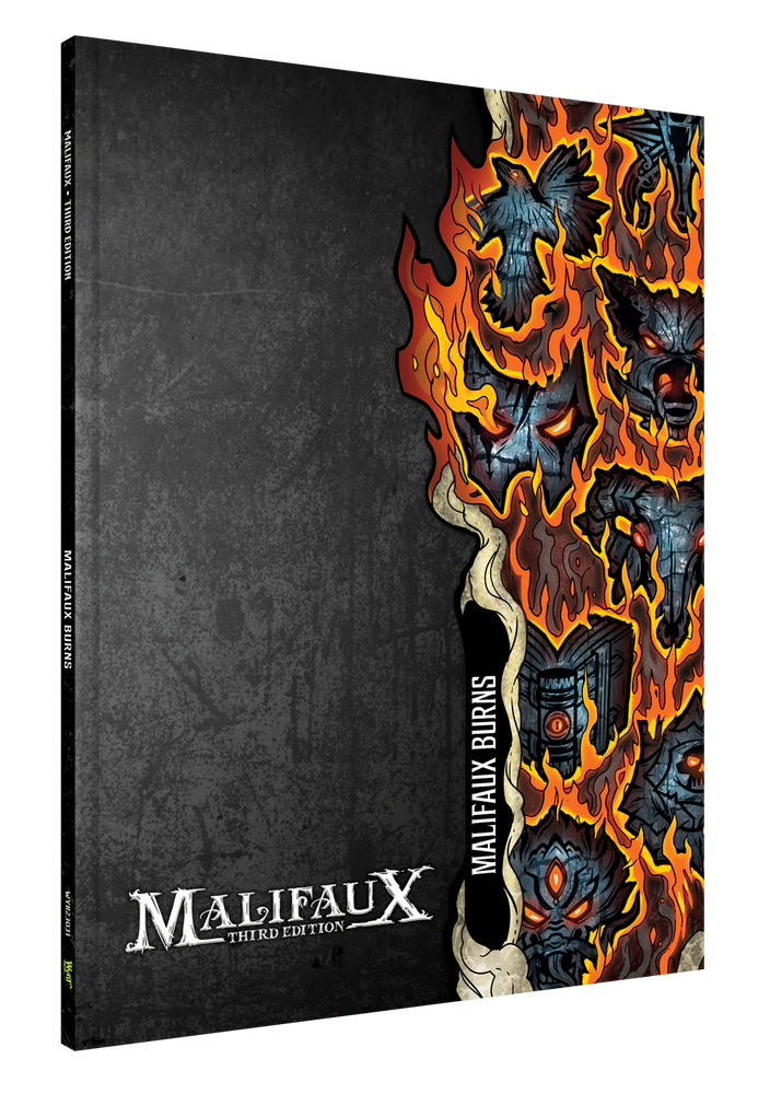 Madness of Malifaux Expansion Book