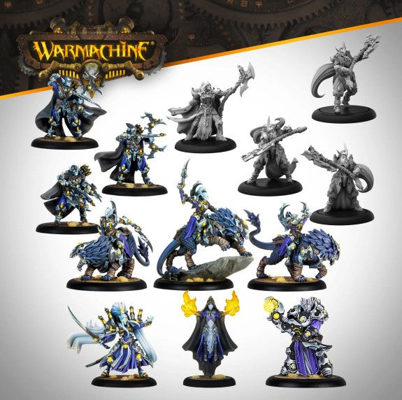 Warmachine: Dusk - House Kallyss Auxiliary Expansion