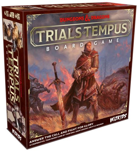 Dungeons & Dragons: Trials of Tempus Board Game - Premium Edition