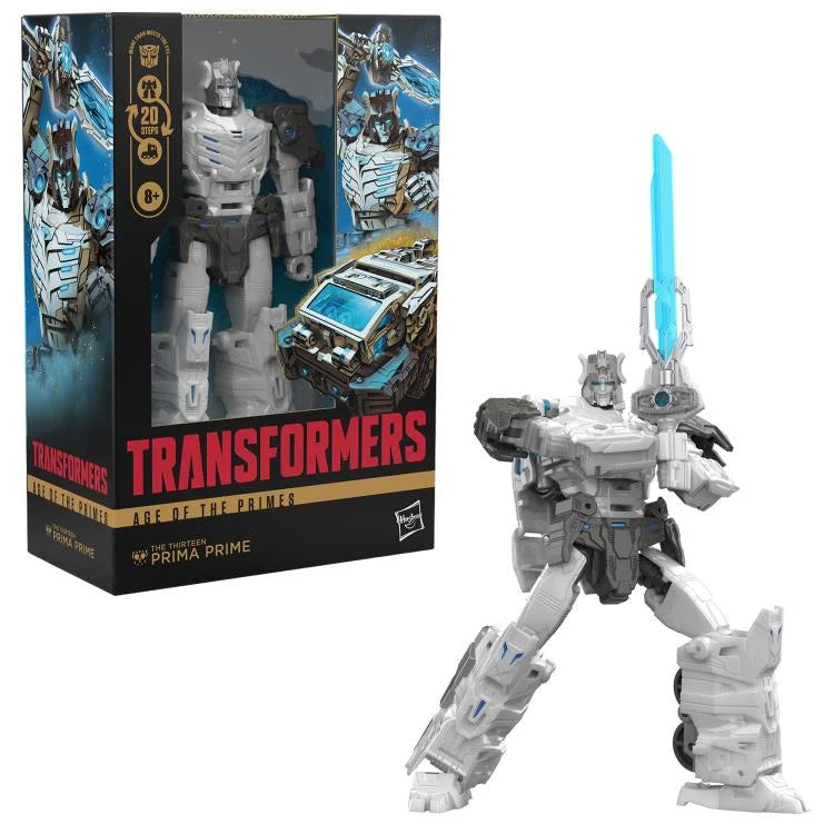 Transformers Age of the Primes: Prima Prime