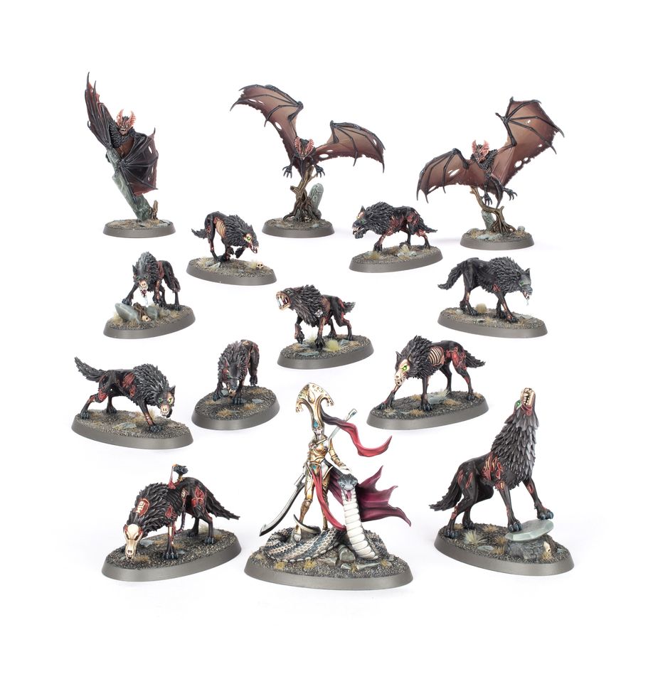 Age of Sigmar : Soublight Gravelords - Fangs of the Blood Queen
