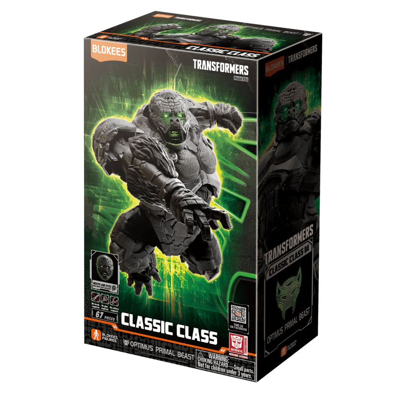 Transformers Classic Class Optimus Primal Beast 04 Rise of the Beasts