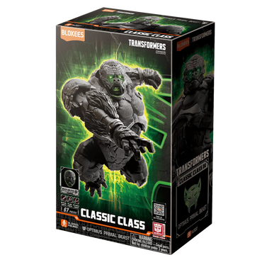 Transformers Classic Class Optimus Primal Beast 04 Rise of the Beasts