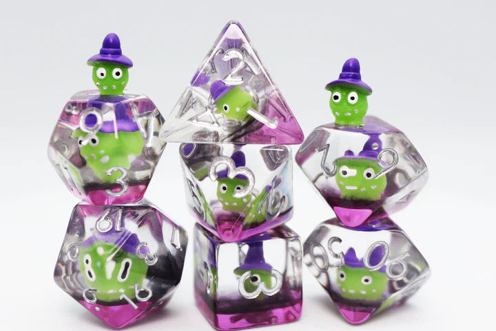 WACKY WITCHES RPG DICE SET