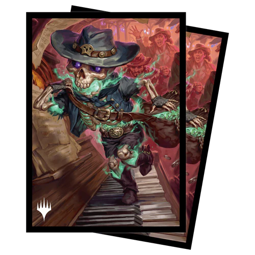 Outlaws of Thunder Junction Tinybones, the Pickpocket Key Art Deck Protector Sleeves (100ct)