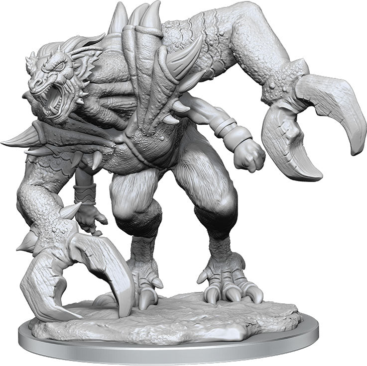 Dungeons & Dragons Nolzur's Marvelous Miniatures: W21 Glabrezu